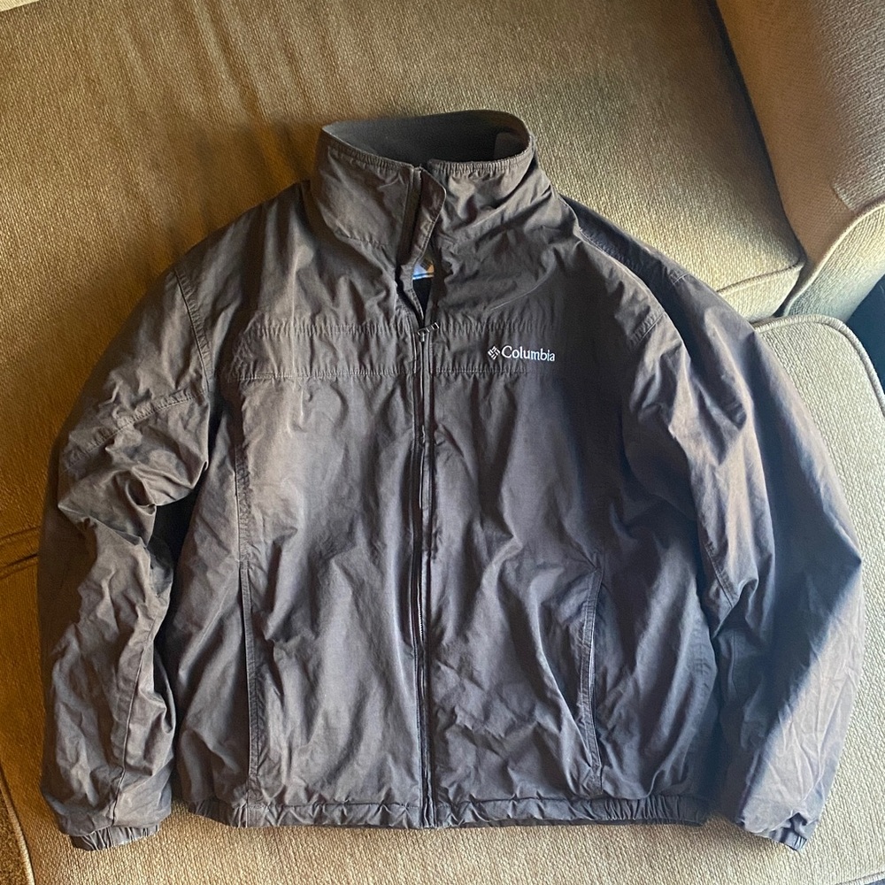 Columbia Men's Dark Brown Winter Coat
